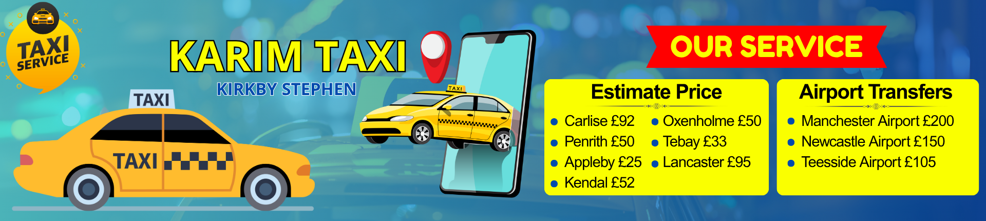 taxi Service Price