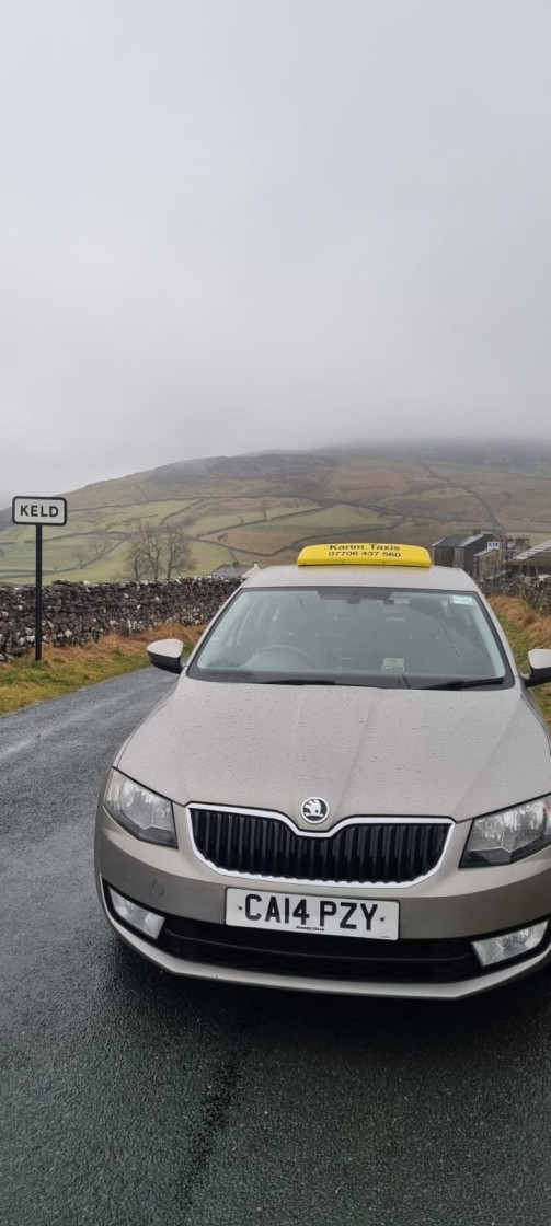Karim Taxi car, Kirkby Stephen