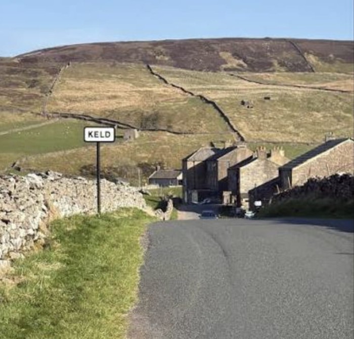 Keld village sign, Upper Swaledale