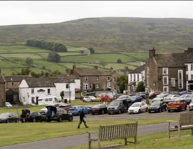 Eden Valley market town green