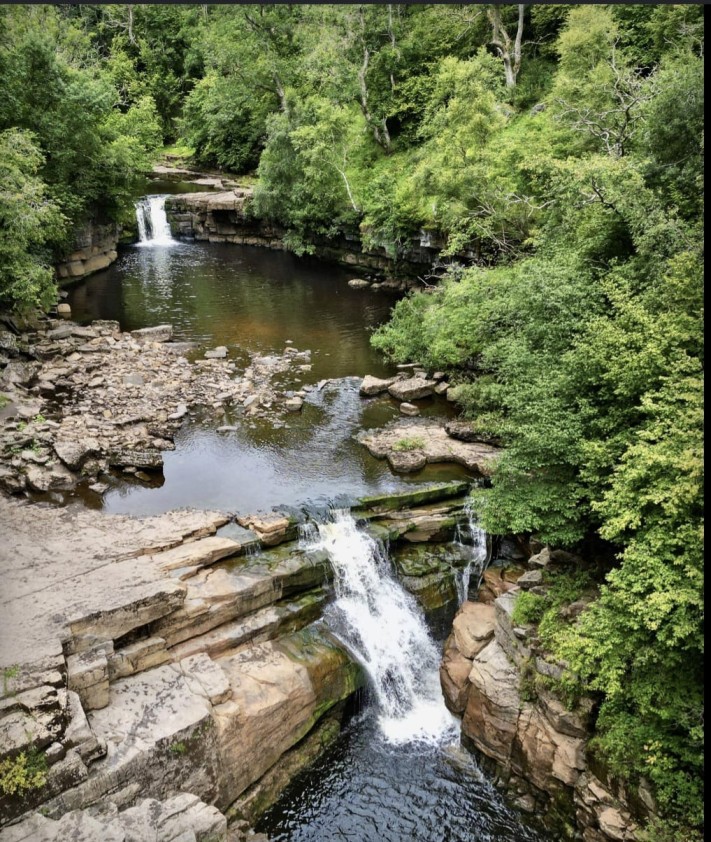 Dales waterfall near Kirkby Stephen
